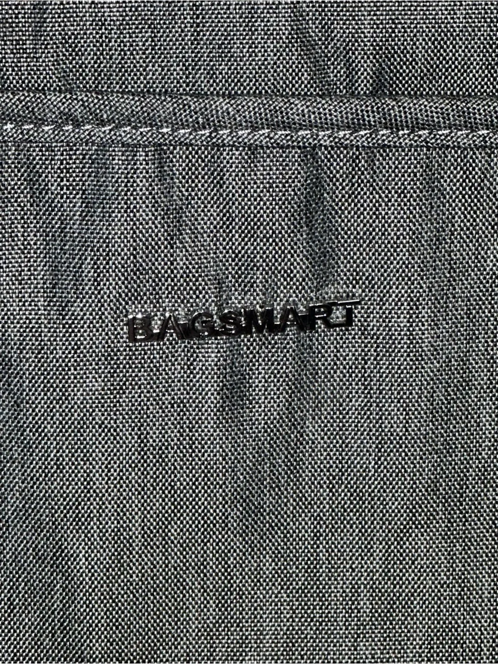 BAGSMART Weekender Bag Unisex Adults Large Gray Travel Duffel Overnight Bag